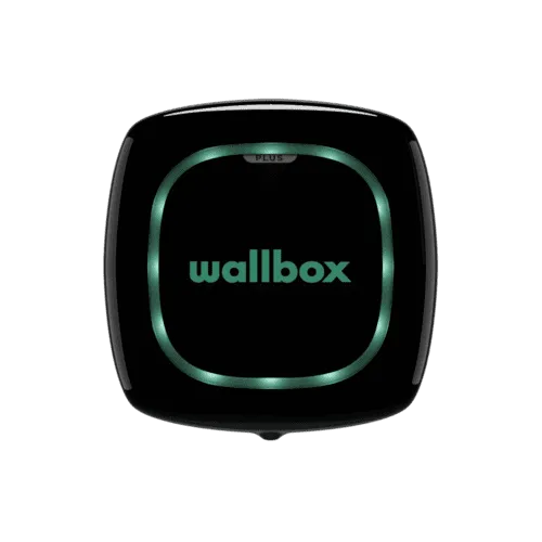 wallbox pulsar plus cargador de coche eléctrico