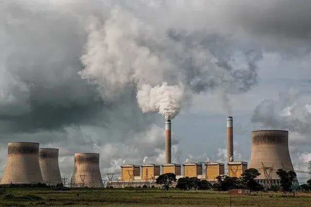 Contaminación energética por combustibles fósiles